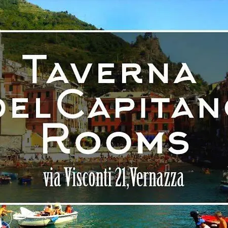 Гостевой дом Taverna Del Capitano Вернацца