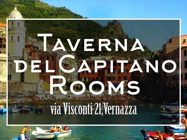 Vendégház Taverna Del Capitano Vernazza